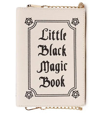 Magic Book Clutch Bag for Women Shoulder Chain Bag Crossbody Bag Pouch