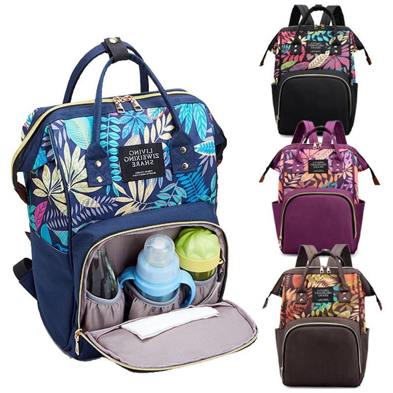Maternity Diaper Bag Backpack Baby Travel Bag