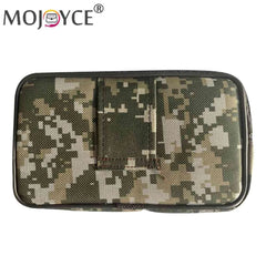 Men PU Leather Fanny Waist Bag Mobile Phone Purse Pocket