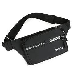 Men Multicolor Waist Packs Waterproof Running Bag Outdoor Sports Belt Bag