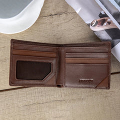 Men Smart Faux Leather Bluetooth Wallet GPS Purse