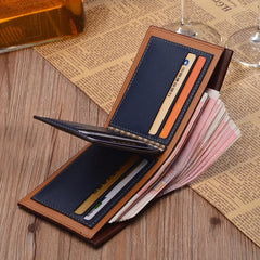 Men Wallets Short Male Purse Pocket Wallet Pu Leather