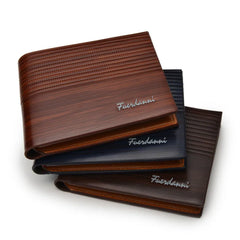 Men Wallets Short Male Purse Pocket Wallet Pu Leather
