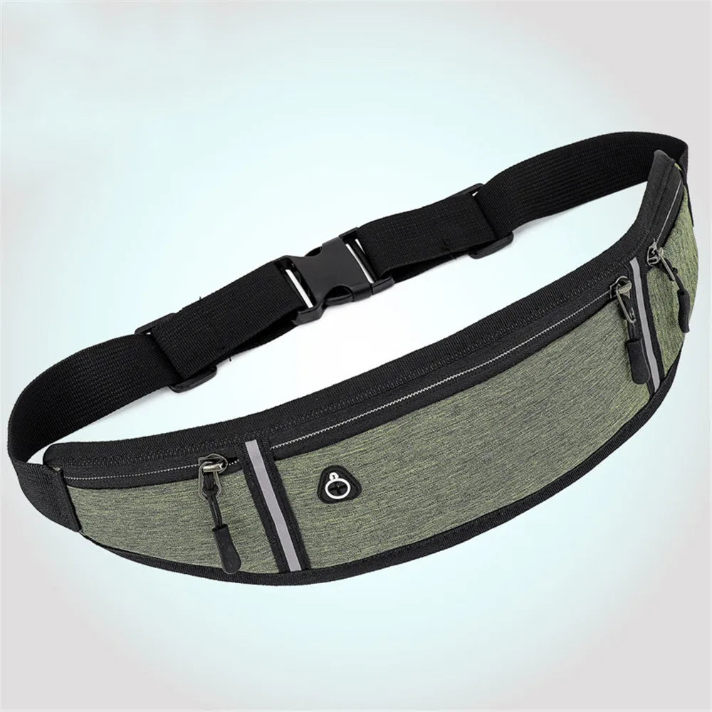 Men Women Fanny Pack Outdoor Sports Waist Bag Travel Phone Pouch