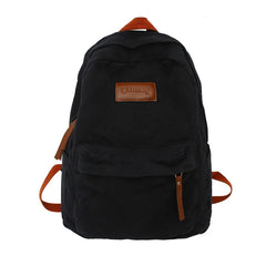 Men Women Laptop Bags Ladies Canvas School Backpack Boy Girl Travel Student Bag