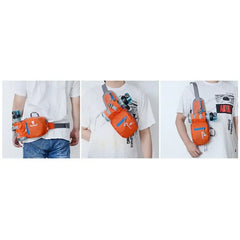 Running Belt Waist Pack Bum Bag with Water Bottle Holder
