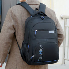 Waterproof Oxford Cloth Backpack with Laptop Compartment