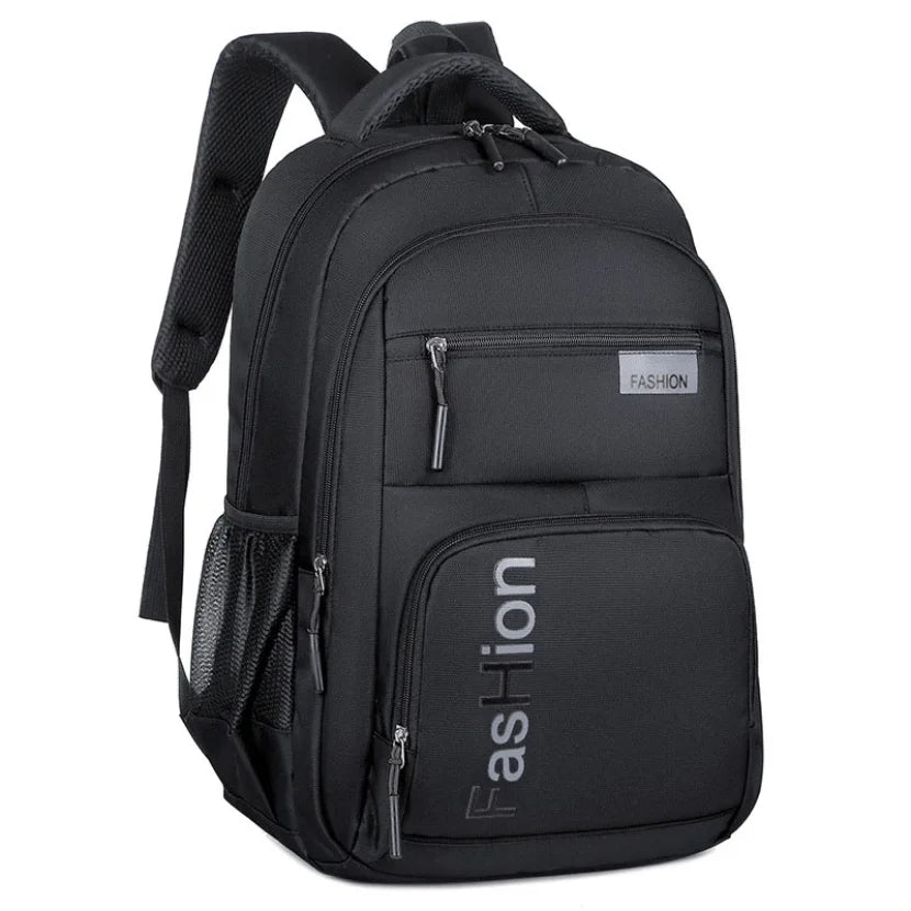 Waterproof Oxford Cloth Backpack with Laptop Compartment