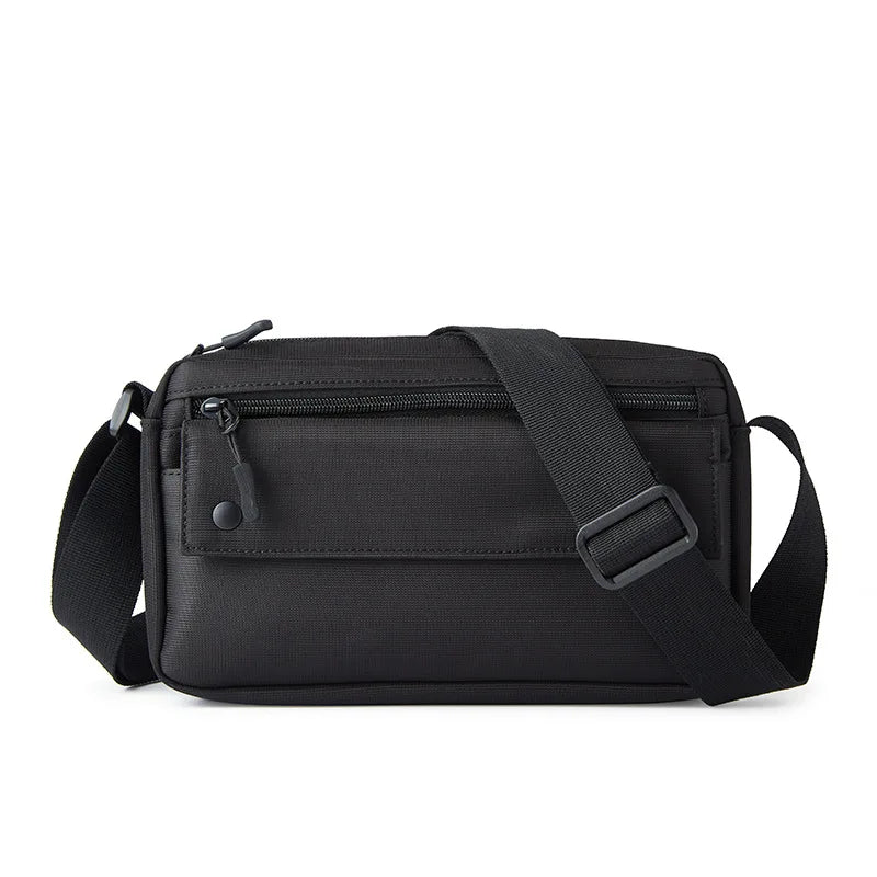 Men's Crossbody Bag High Oxford Messenger Small Shoulder Handbag