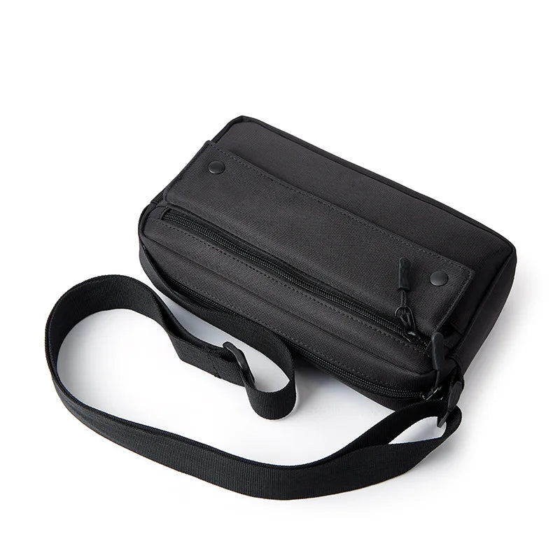 Men's Crossbody Bag High Oxford Messenger Small Shoulder Handbag