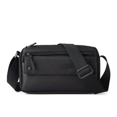 Men's Crossbody Bag High Oxford Messenger Small Shoulder Handbag