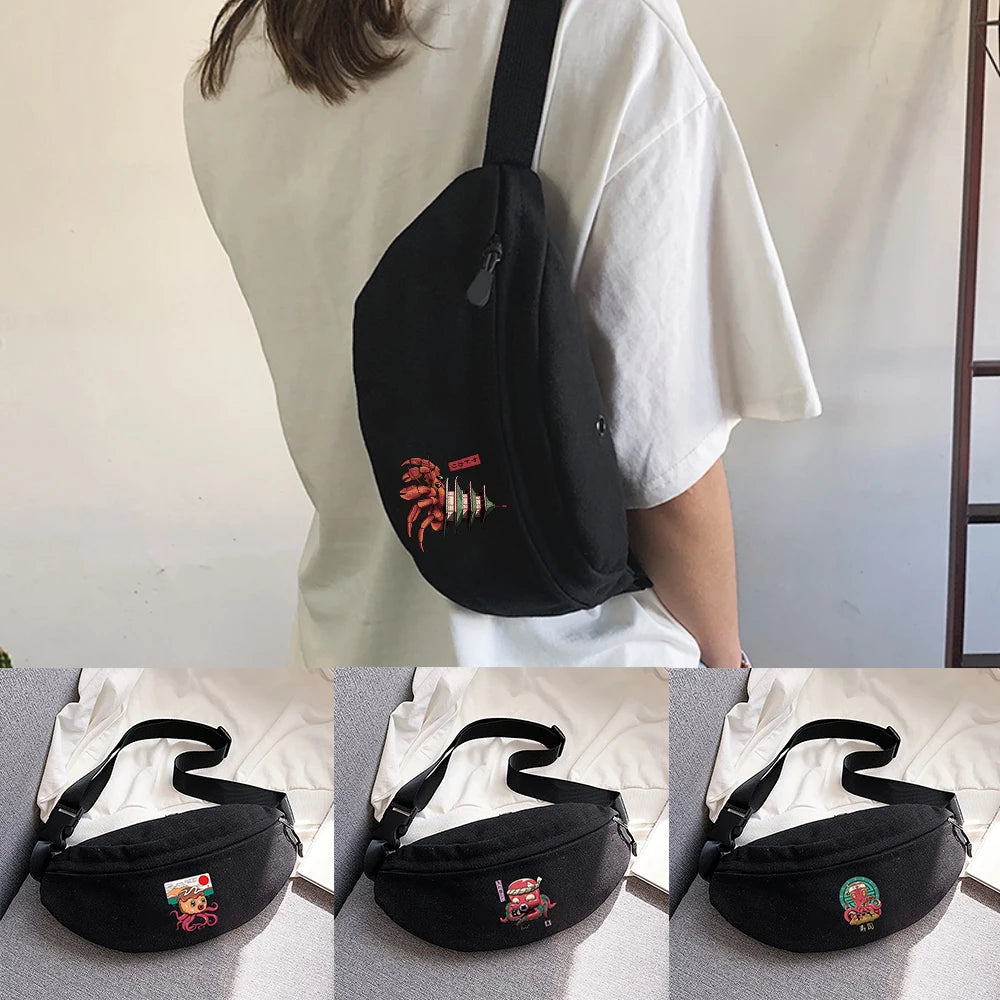 Outdoor Sports Messenger Key Bag Chest Bag