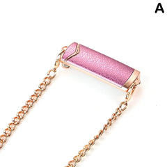 Metal Mobile Phone Crossbody Chain Back Clip Detachable Lanyard Neck Strap
