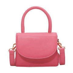 Mini PU Leather Crossbody Sling Bag Women's Handbags Ladies Shoulder Side Bag