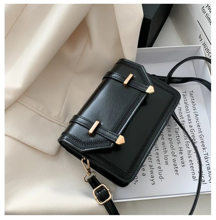 Mini Shoulder Bag Crossbody Bag PU Leather Women Wallet Handbags Messenger