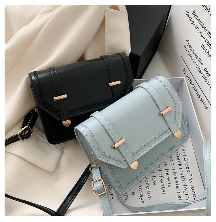 Mini Shoulder Bag Crossbody Bag PU Leather Women Wallet Handbags Messenger