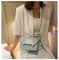 Mini Shoulder Bag Crossbody Bag PU Leather Women Wallet Handbags Messenger