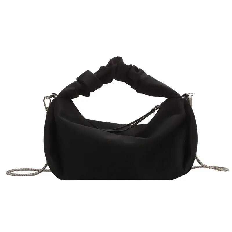 Mini Soft Retro Handbag Chain Small Shoulder Pack Women Bag