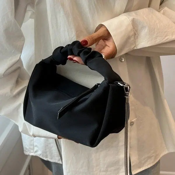 Mini Soft Retro Handbag Chain Small Shoulder Pack Women Bag