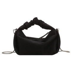 Mini Soft Retro Handbag Chain Small Shoulder Pack Women Bag