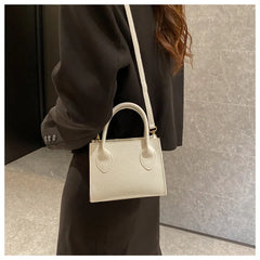 Mini Square Bag Vintage Handbag Shoulder Messenger Bag