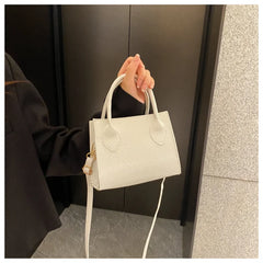 Mini Square Bag Vintage Handbag Shoulder Messenger Bag