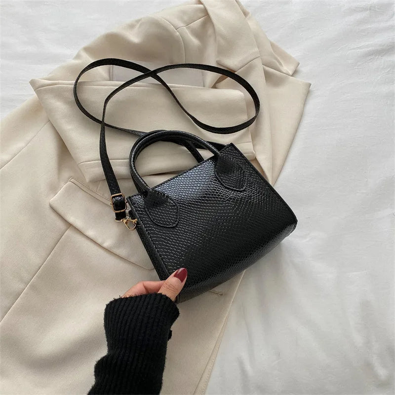 Mini Square Bag Vintage Handbag Shoulder Messenger Bag