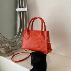 Mini Square Bag Vintage Handbag Shoulder Messenger Bag