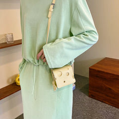 Cheese Shaped Crossbody Handbag for Girl Purse