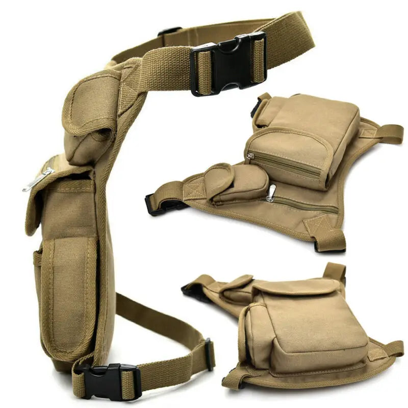 Waterproof Motorcycle Leg Bag Small Side Bags