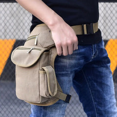 Waterproof Motorcycle Leg Bag Small Side Bags