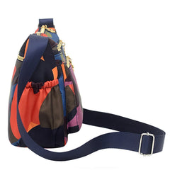 Nylon Crossbody Bag for Women Lightweight Shoulder Messenger SAC