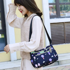 Nylon Crossbody Bag for Women Lightweight Shoulder Messenger SAC