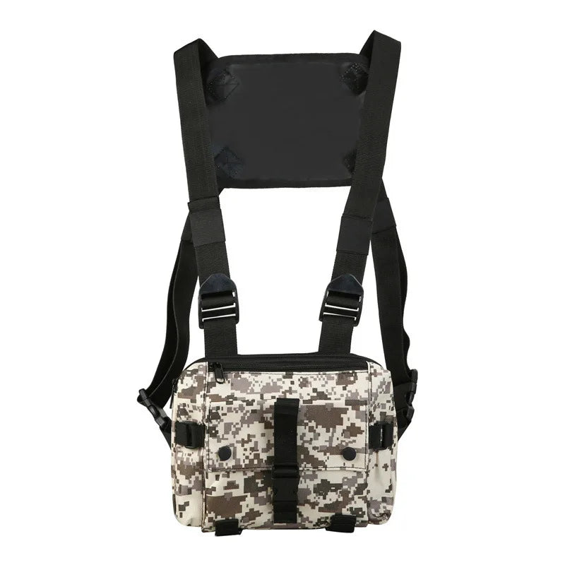 Tactical Chest Bags Multi-function Waist Belt Bag