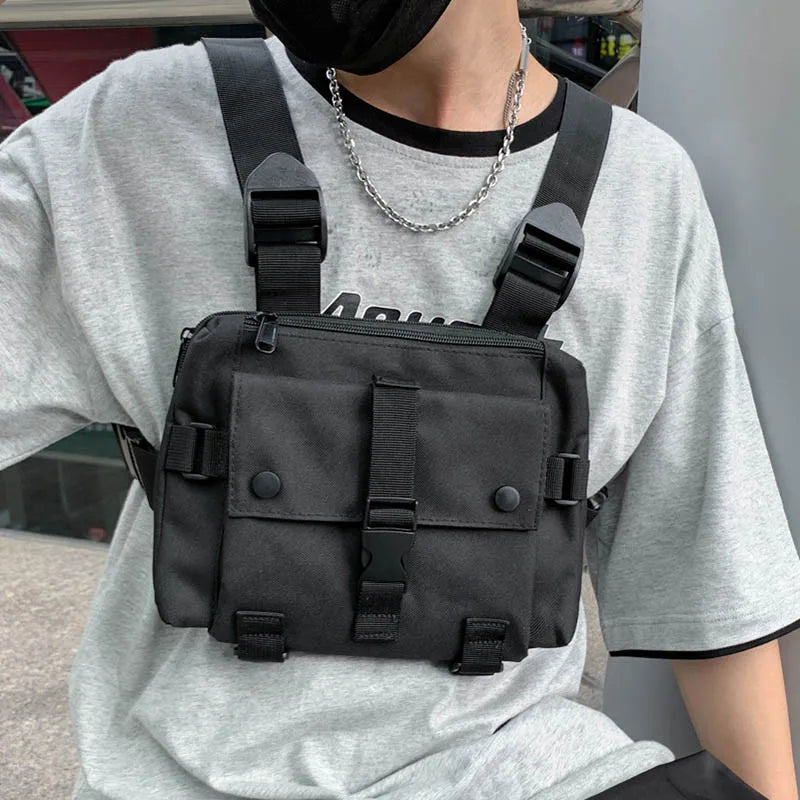 Tactical Chest Bags Multi-function Waist Belt Bag