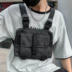Tactical Chest Bags Multi-function Waist Belt Bag