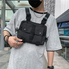 Tactical Chest Bags Multi-function Waist Belt Bag