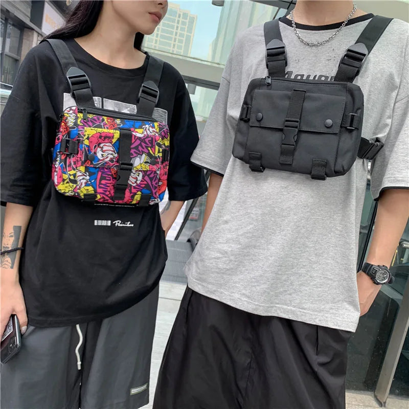 Tactical Chest Bags Multi-function Waist Belt Bag