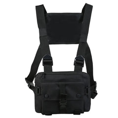 Tactical Chest Bags Multi-function Waist Belt Bag