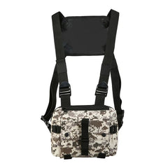 Tactical Chest Bags Multi-function Waist Belt Bag