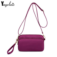 Multi-functional Women's Shoulder Bag Waterproof Messenger Bag