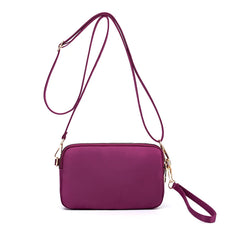 Multi-functional Women's Shoulder Bag Waterproof Messenger Bag