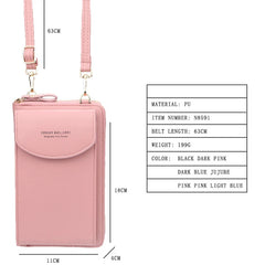 Small Purses Handbags For Women Crossbody Bags Casual Clutch Phone Wallet