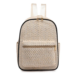 National Style Beach Backpack Shoulder Bag Rucksack Daypack for Casual Shopping