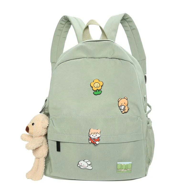 High Shoulder Bag For Men Women Leisure Nylon Bag High-Capacity
