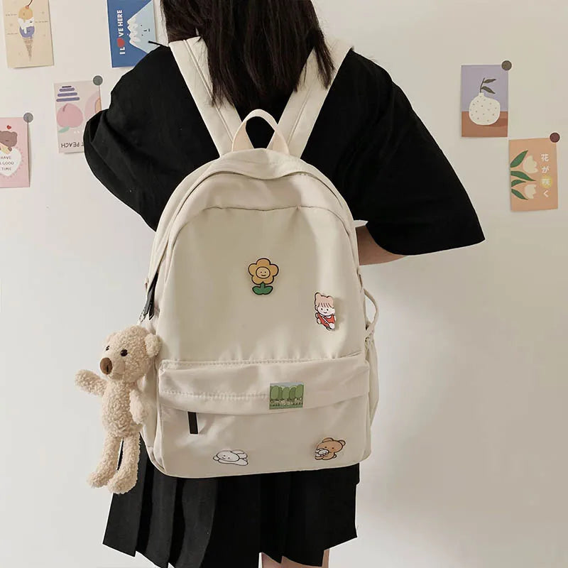 High Shoulder Bag For Men Women Leisure Nylon Bag High-Capacity