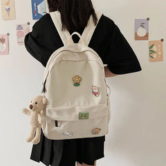 High Shoulder Bag For Men Women Leisure Nylon Bag High-Capacity