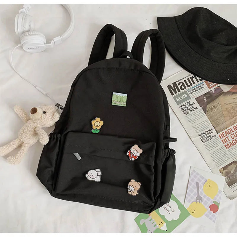High Shoulder Bag For Men Women Leisure Nylon Bag High-Capacity