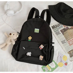 High Shoulder Bag For Men Women Leisure Nylon Bag High-Capacity
