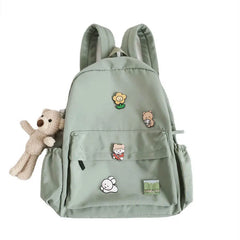 High Shoulder Bag For Men Women Leisure Nylon Bag High-Capacity